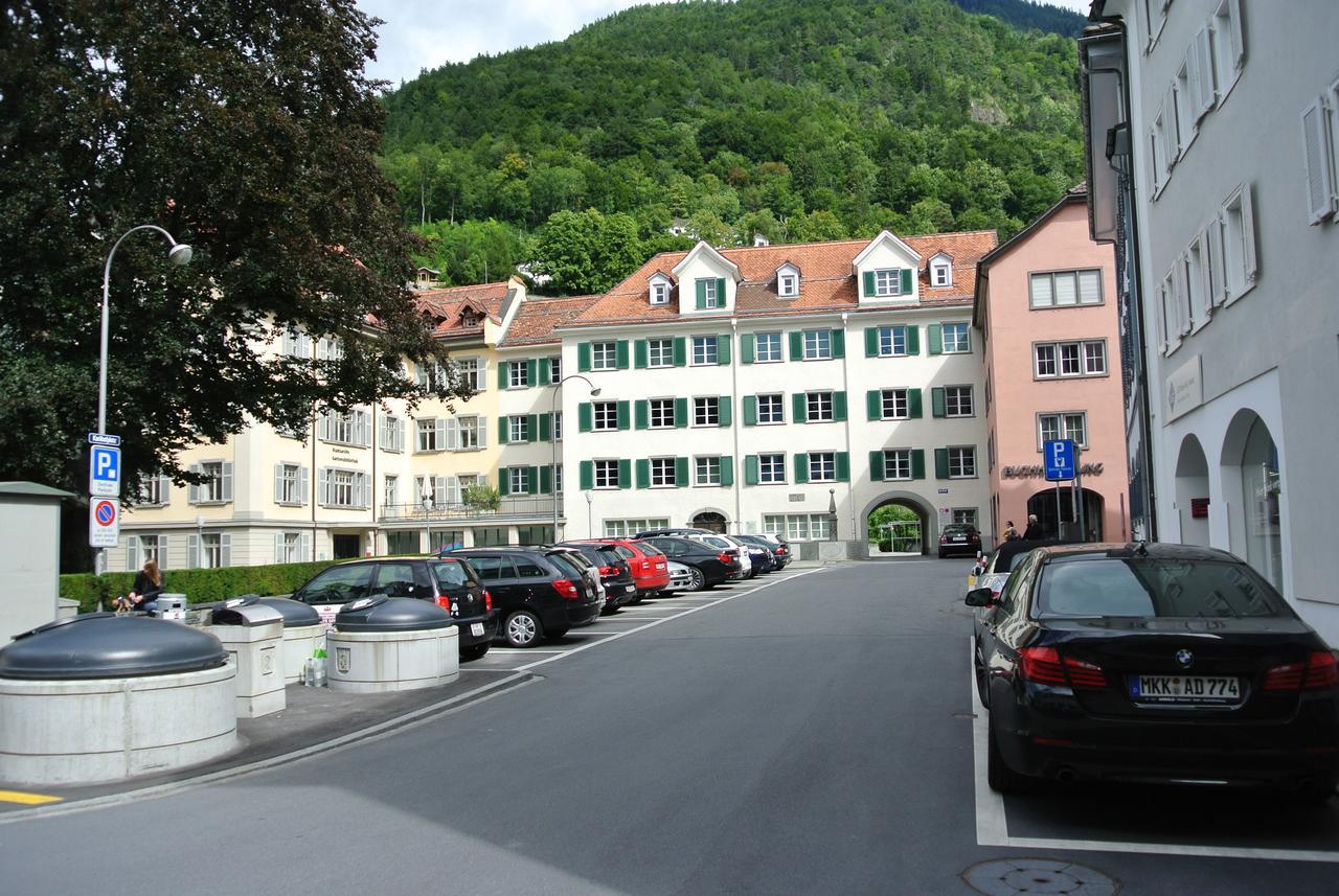 Hotel Drei Konige Chur Eksteriør billede