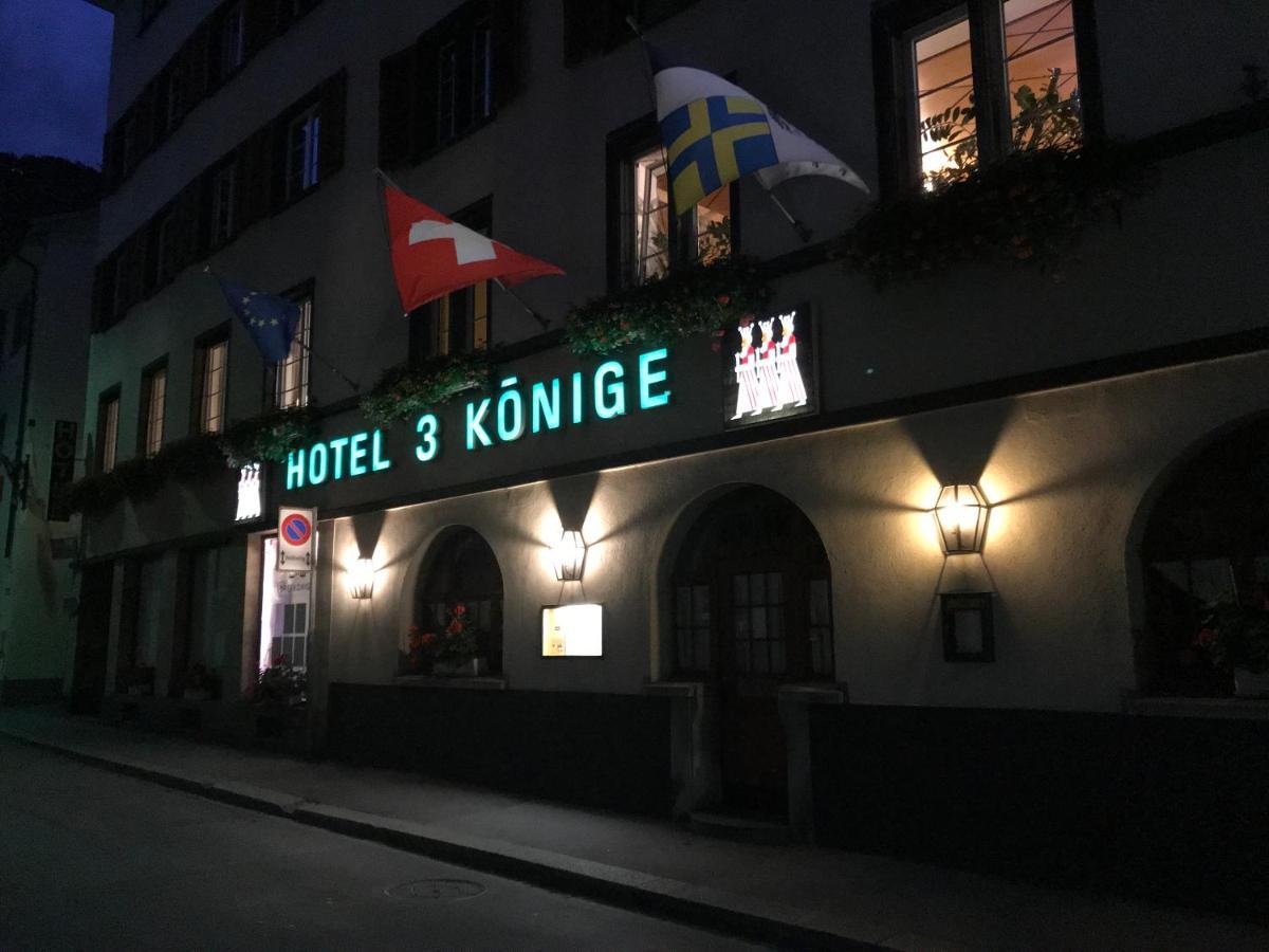 Hotel Drei Konige Chur Eksteriør billede
